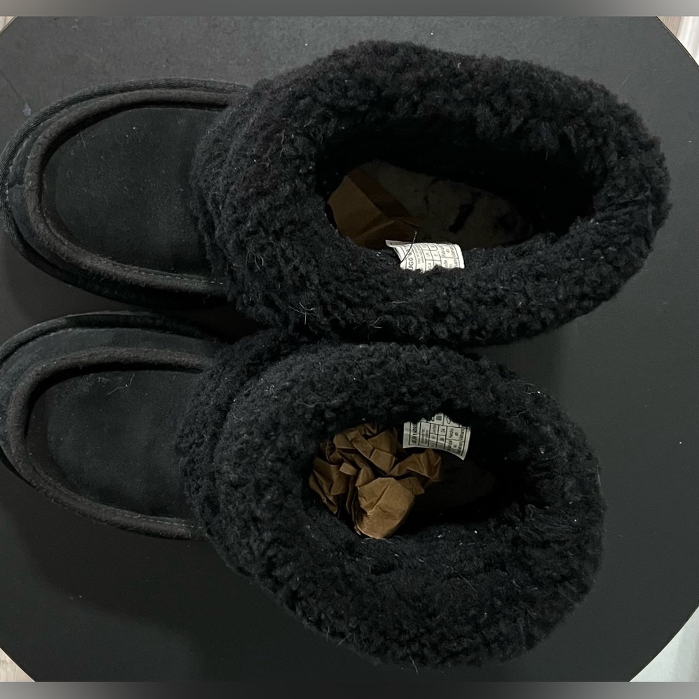 UGG AUS Mini UGGBraid Boots Curly Sheepskin Fur Warm Winter Cozy Outdoor Casual - Picture 7 of 11